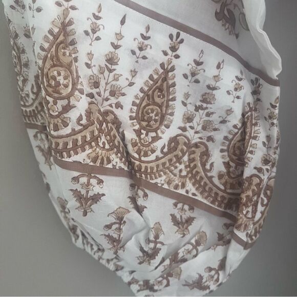 Sue Sartor Flounce Dress - Chai Botah - NWT - Picture 7 of 12